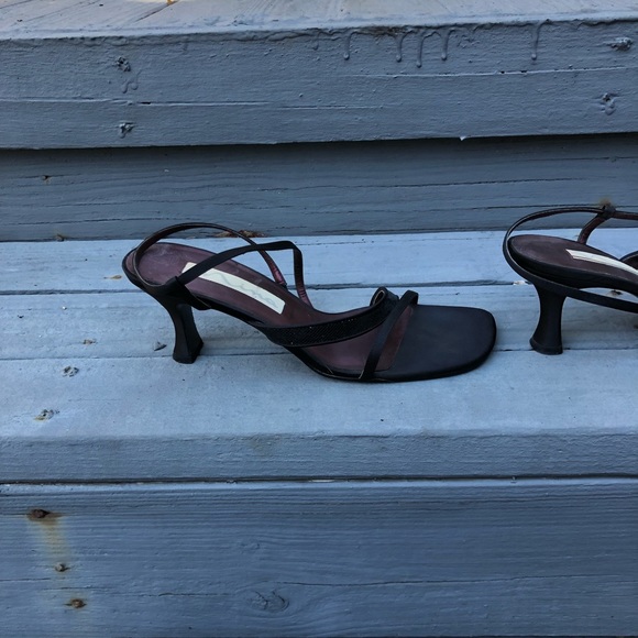 NINA strappy heels - Picture 3 of 5